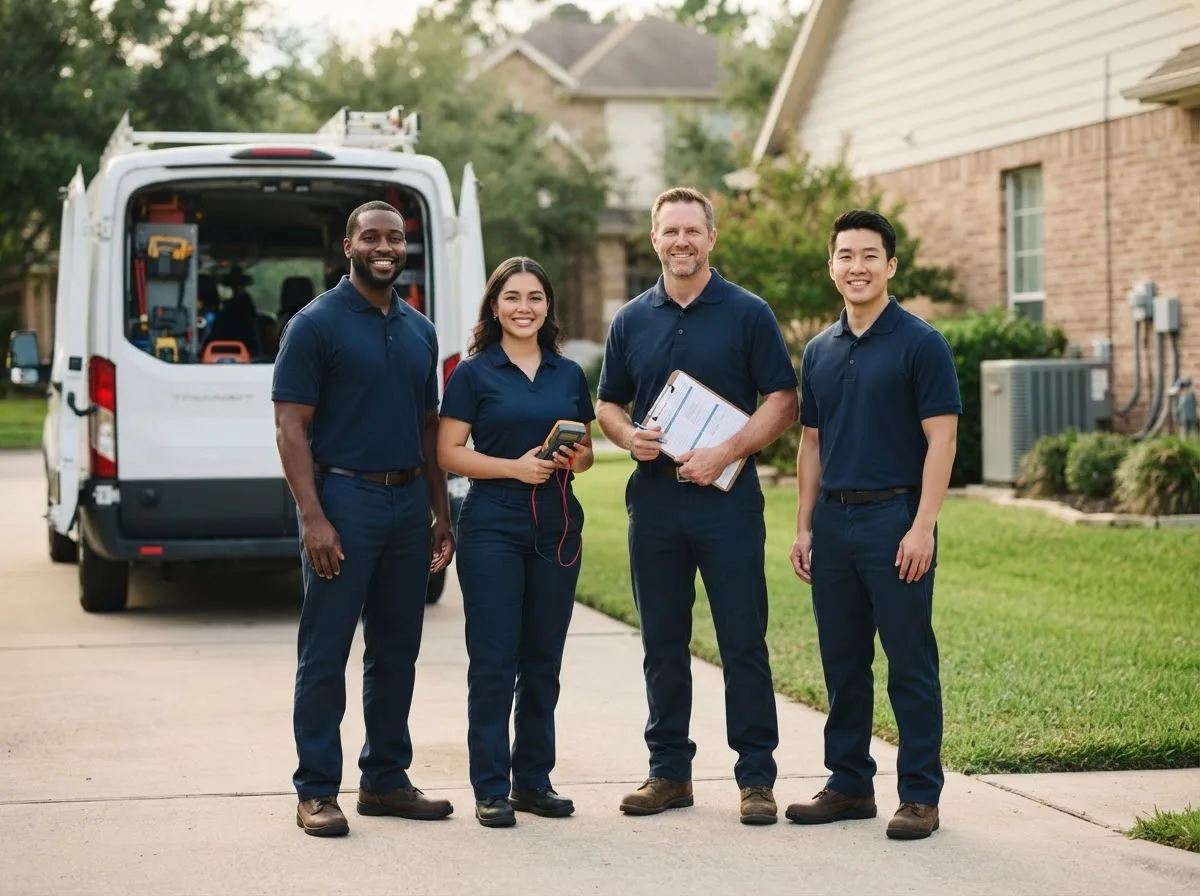 Certified HVAC technician near Lipan, TX